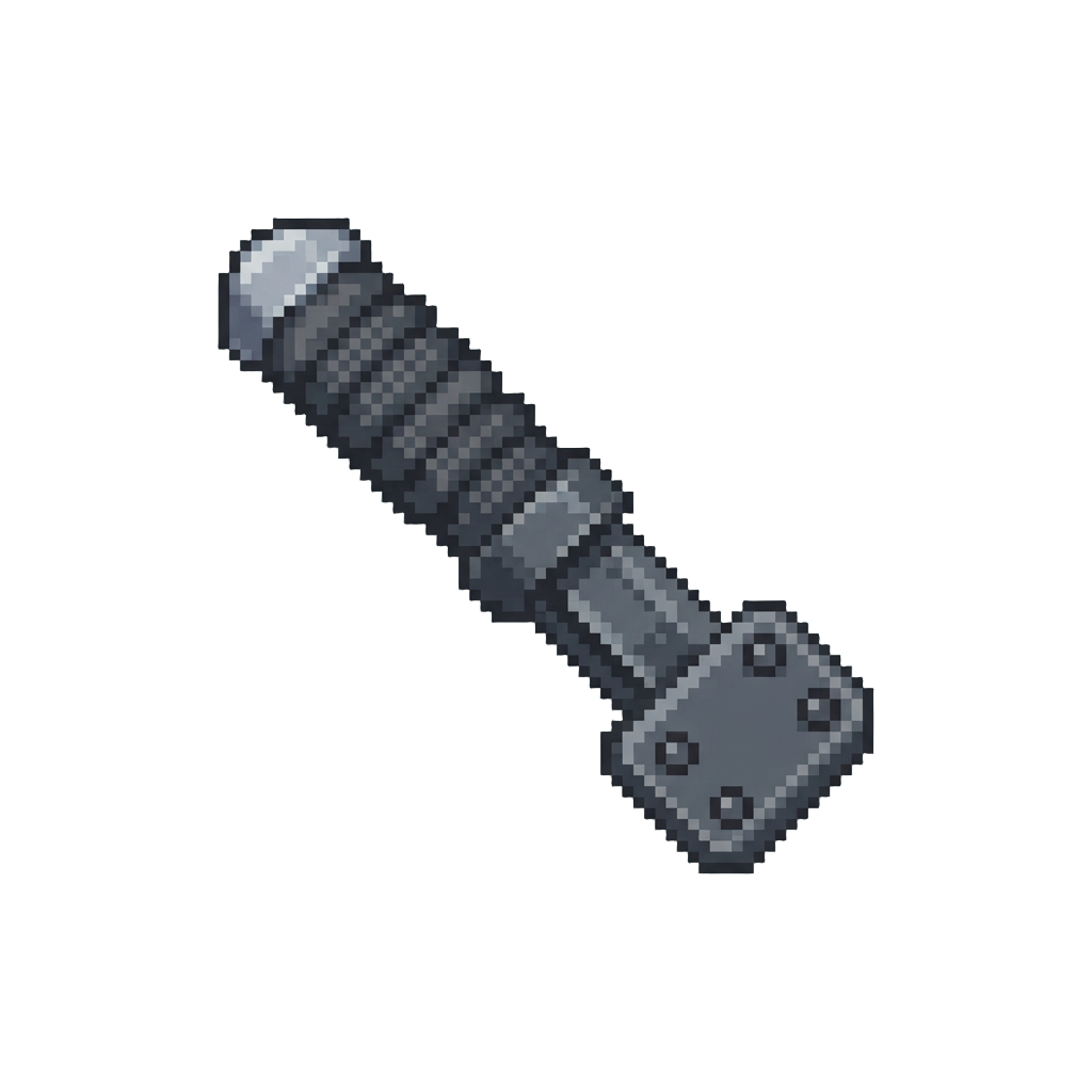 A Reinforced Steel Handle