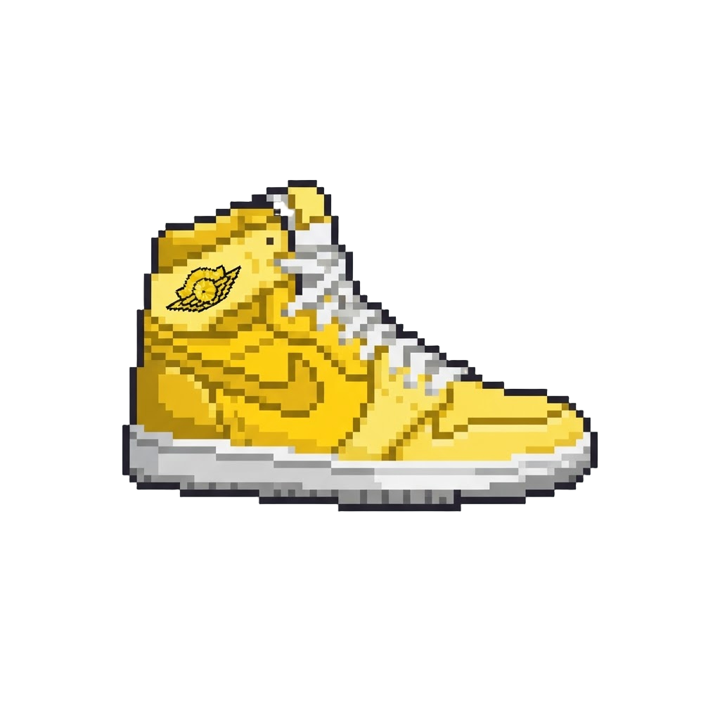 Sunny Yellow Jordans