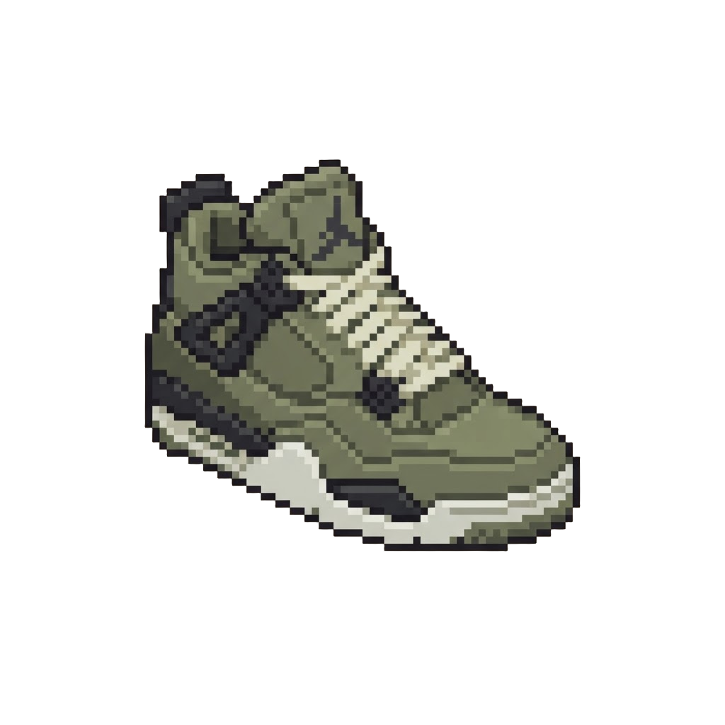 Drab Olive Green Jordans