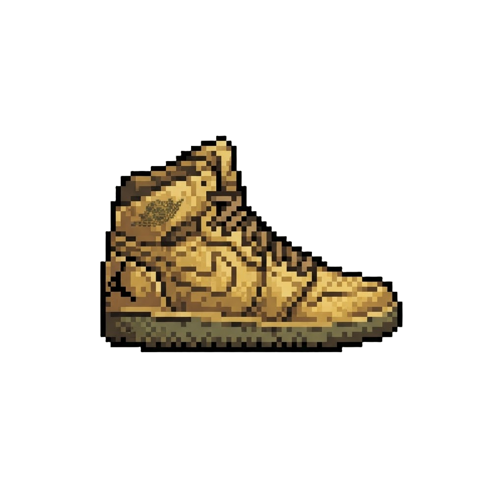 Ancient Gold Leaf Jordans