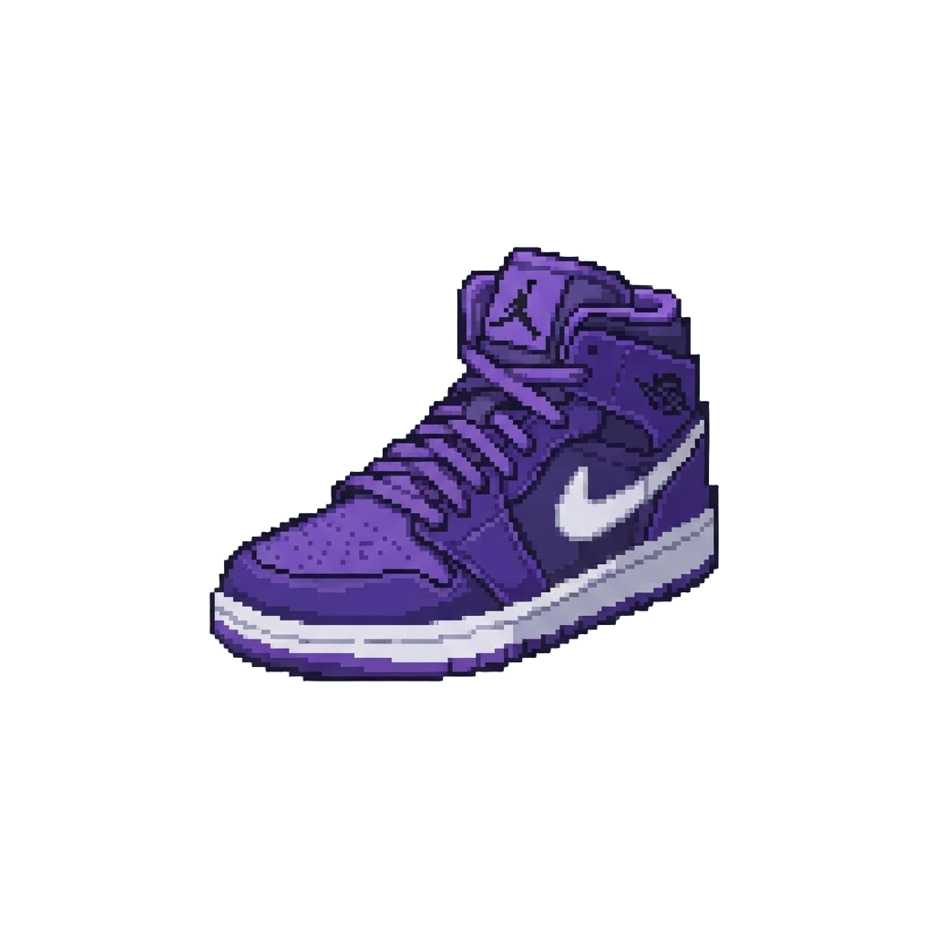 Vivid Royal Purple Jordans