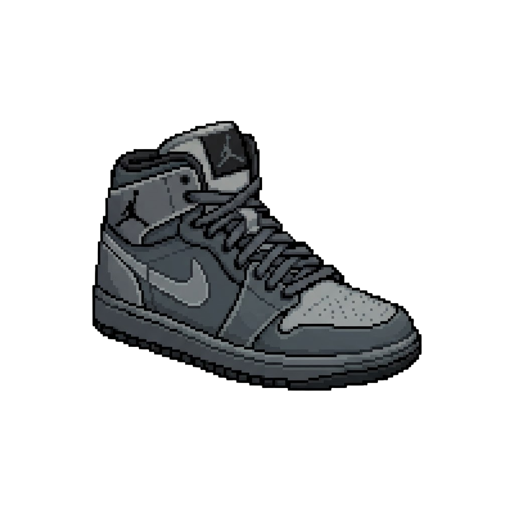 Dull Slate Grey Jordans