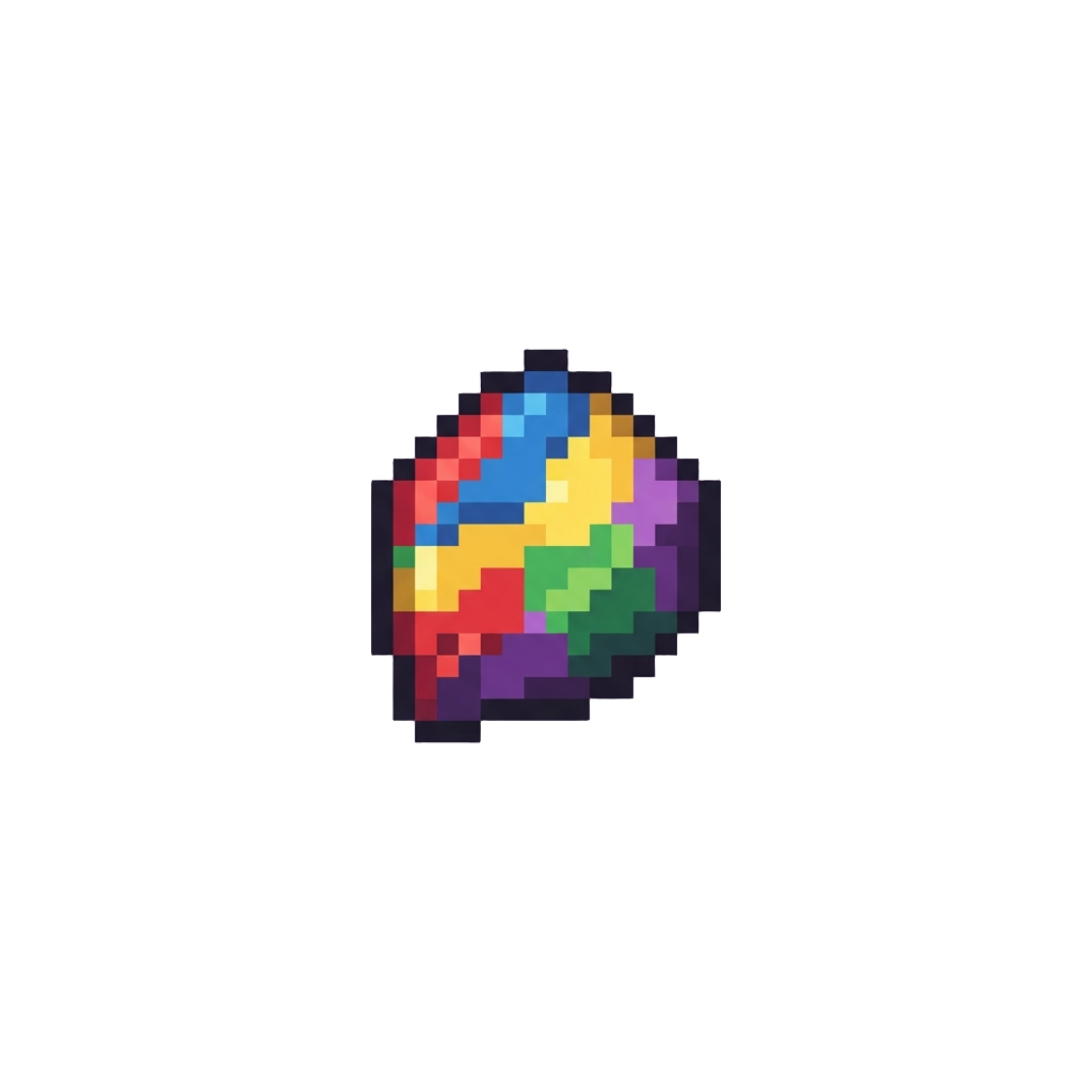 Multicoloured Confetti