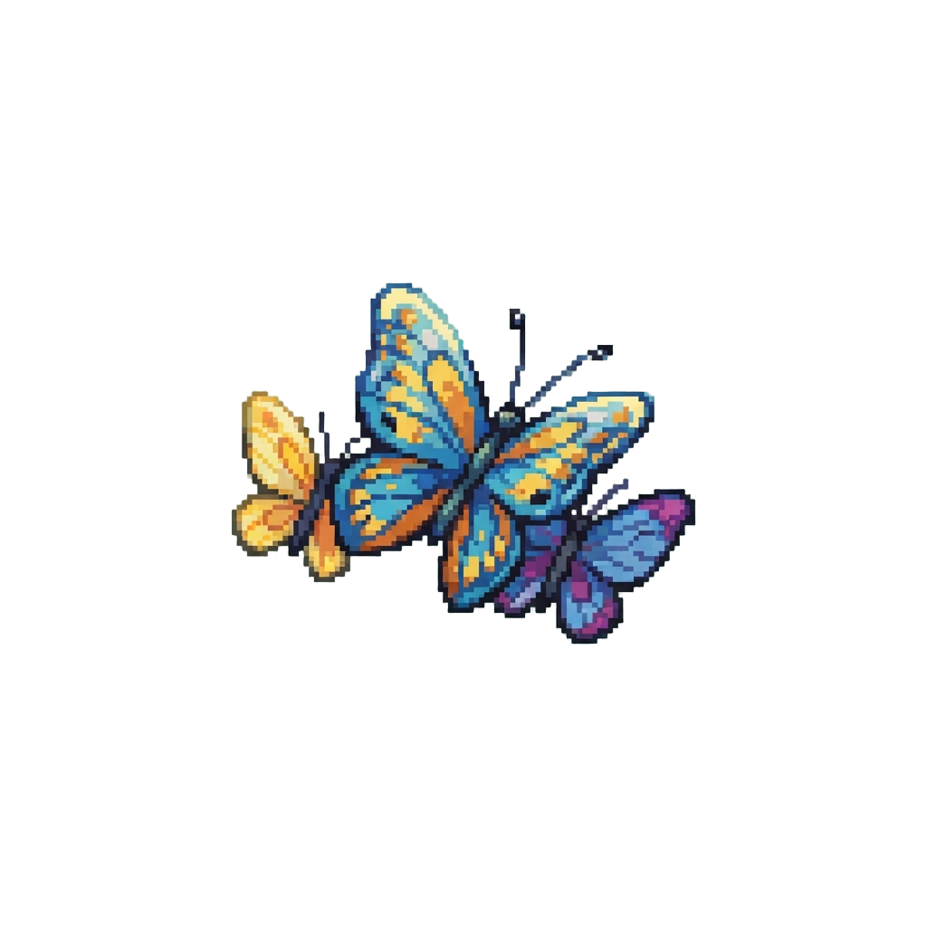 Pretty Butterflies