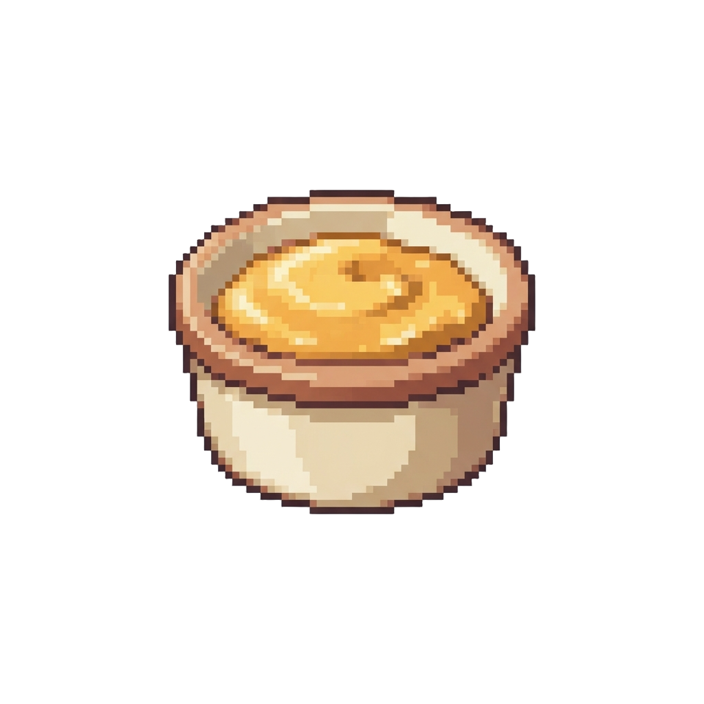 Yellow Gooey Custard