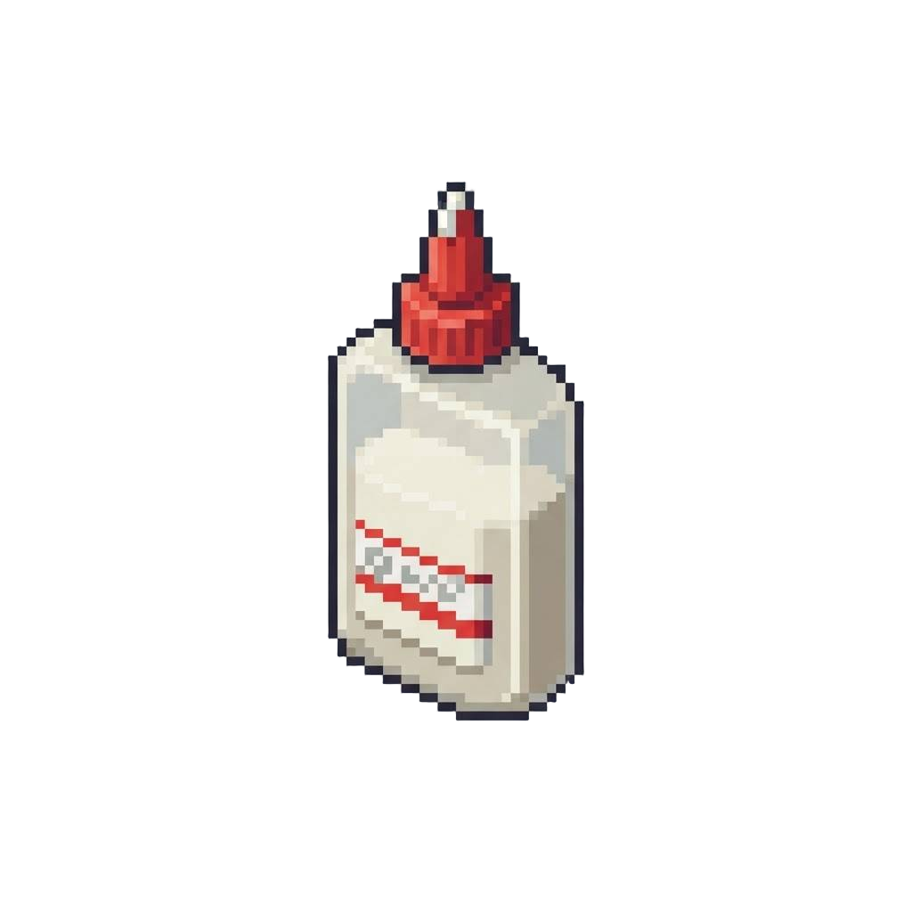 Sticky White Glue