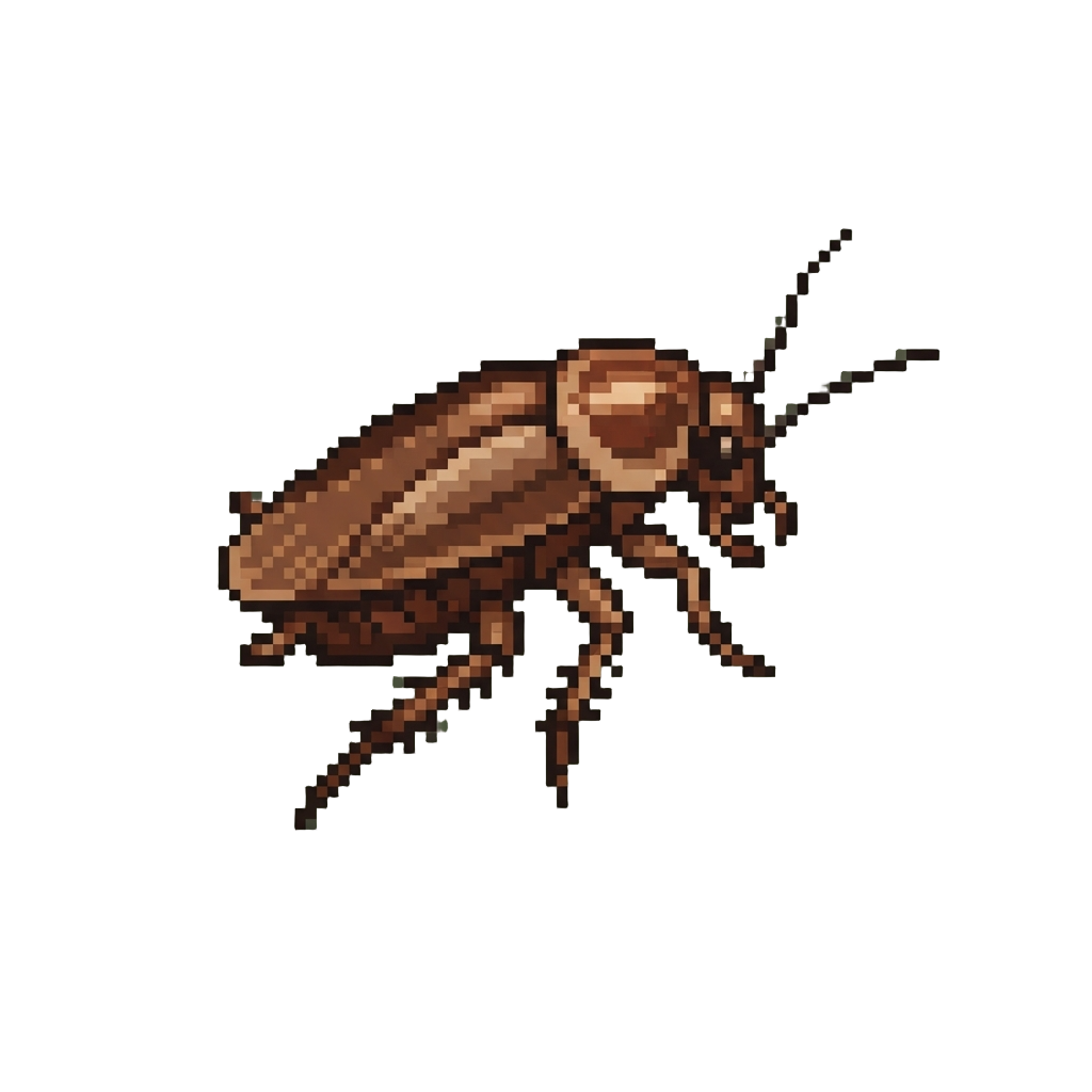 Biting Cockroaches