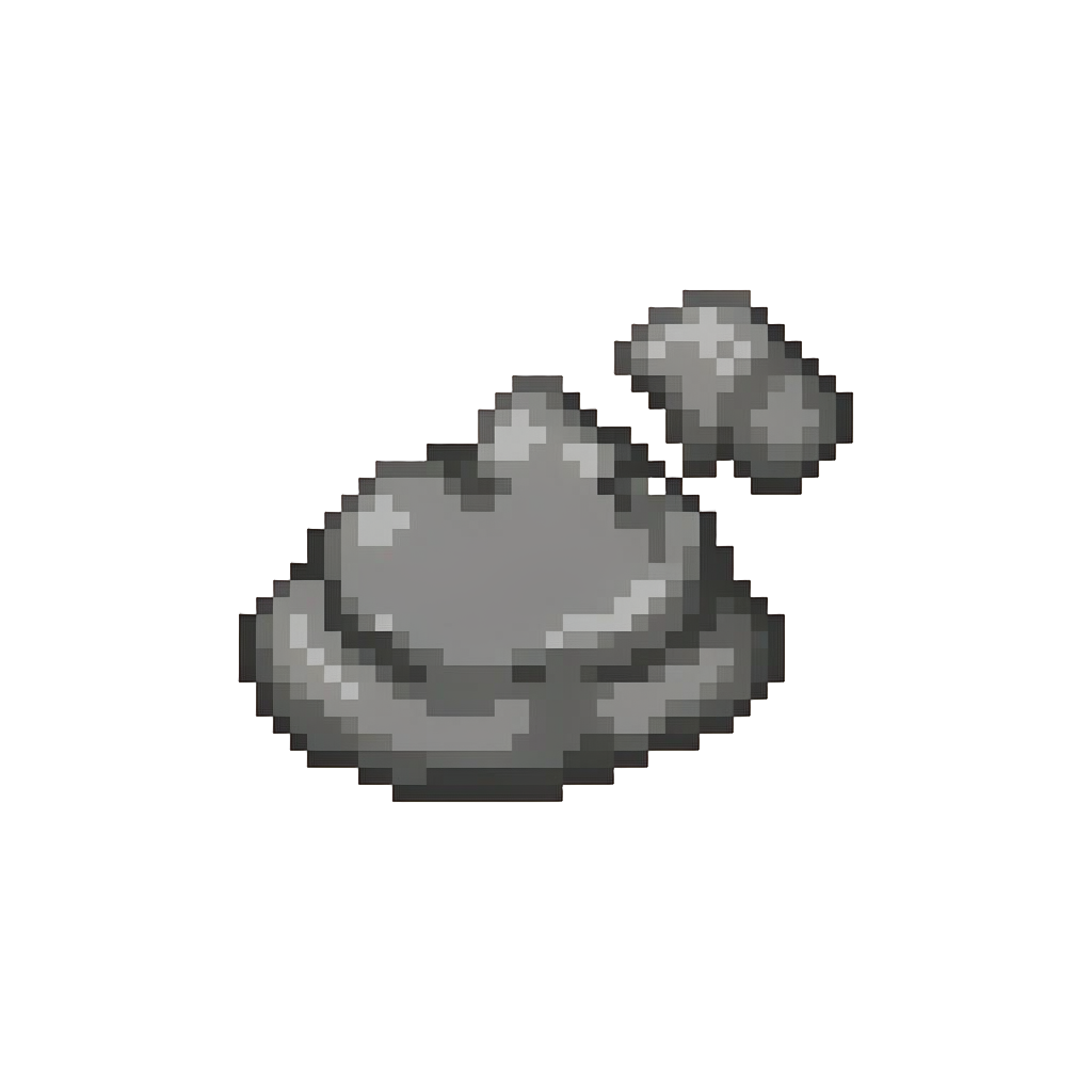 Thick Wet Grey Cement