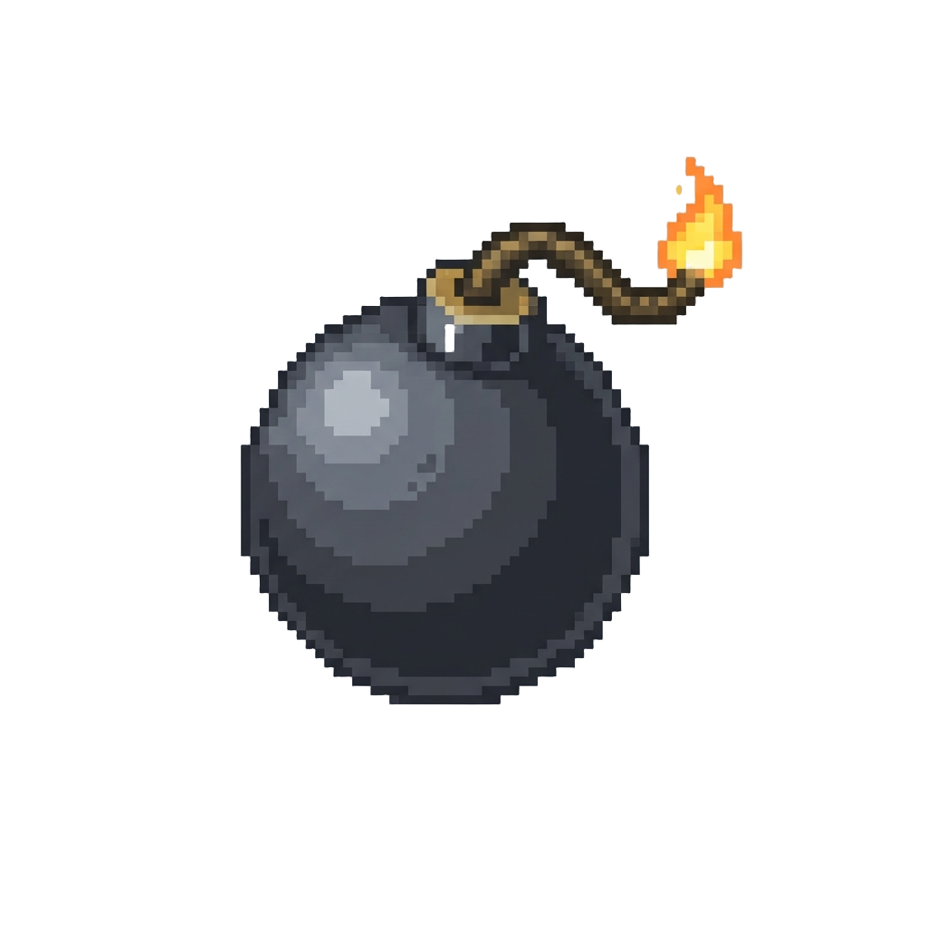 A Heavy Bomb with a Lit Fuse