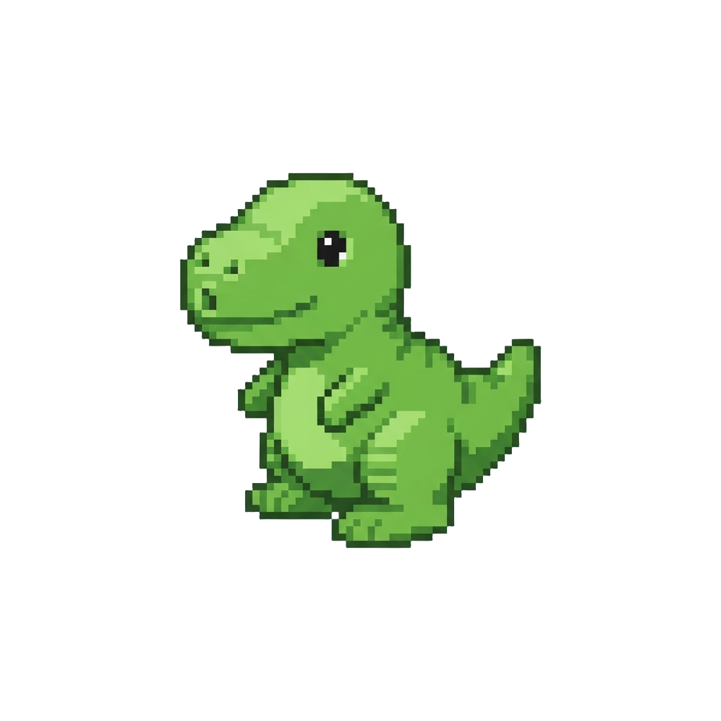 A Bright Green Squirt Toy