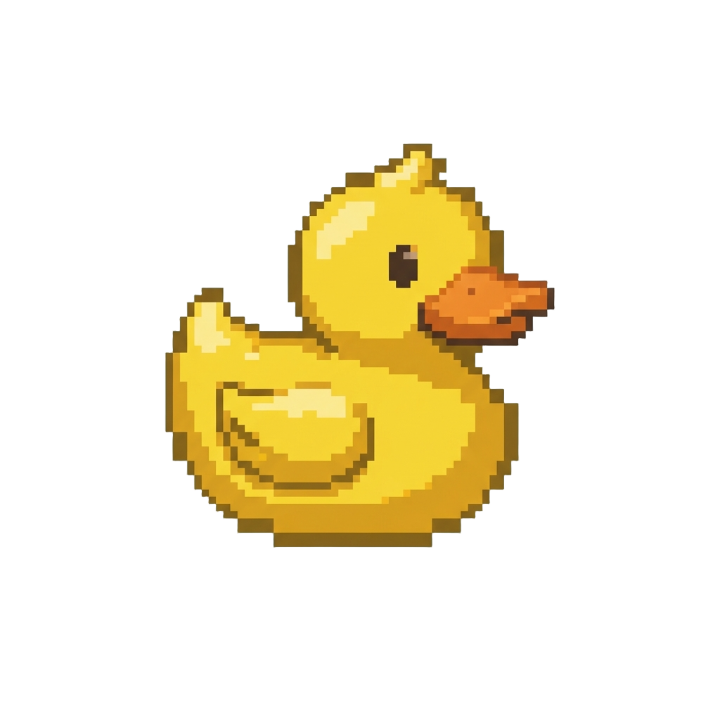 A Mini Rubber Ducky