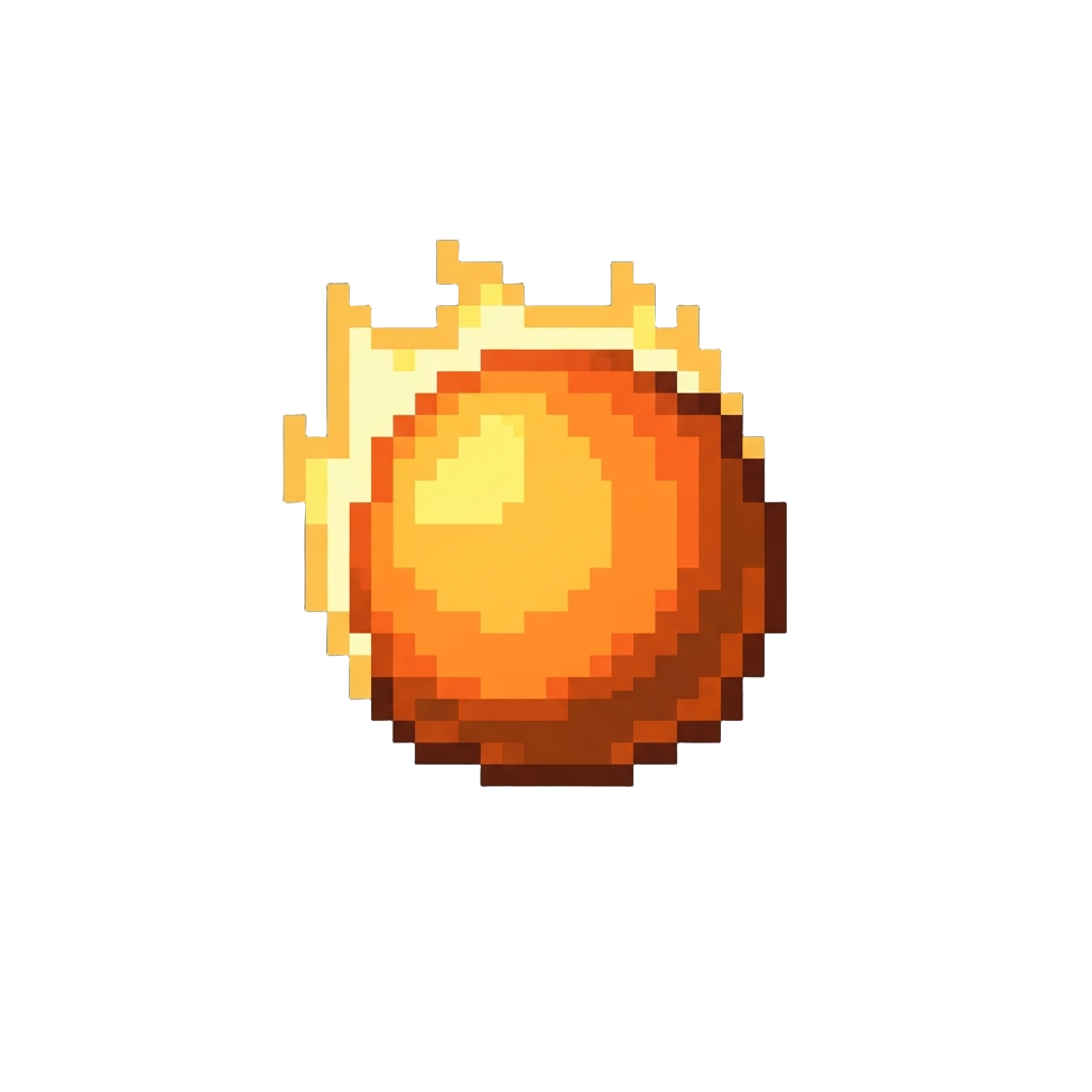 A Blazing Hyper-charged Power Pellet