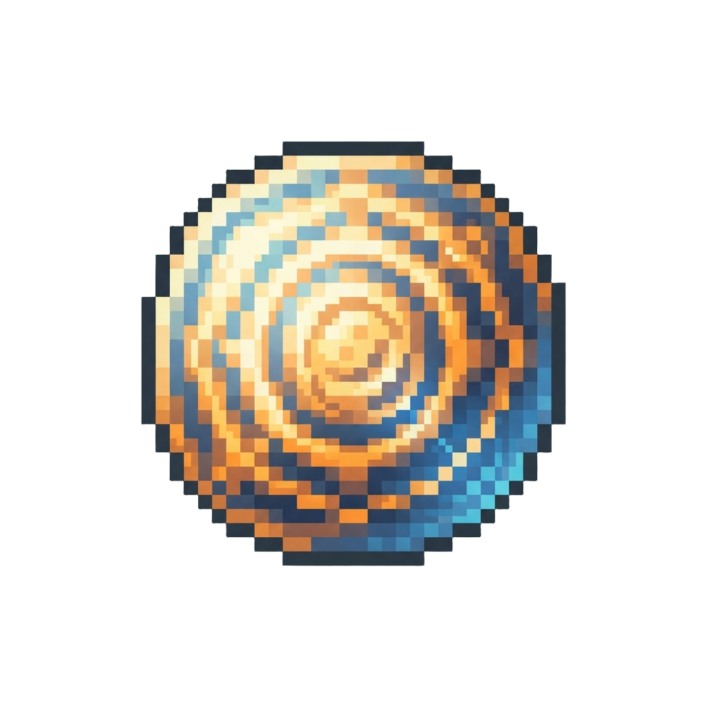A Glowing Mega Energy Orb