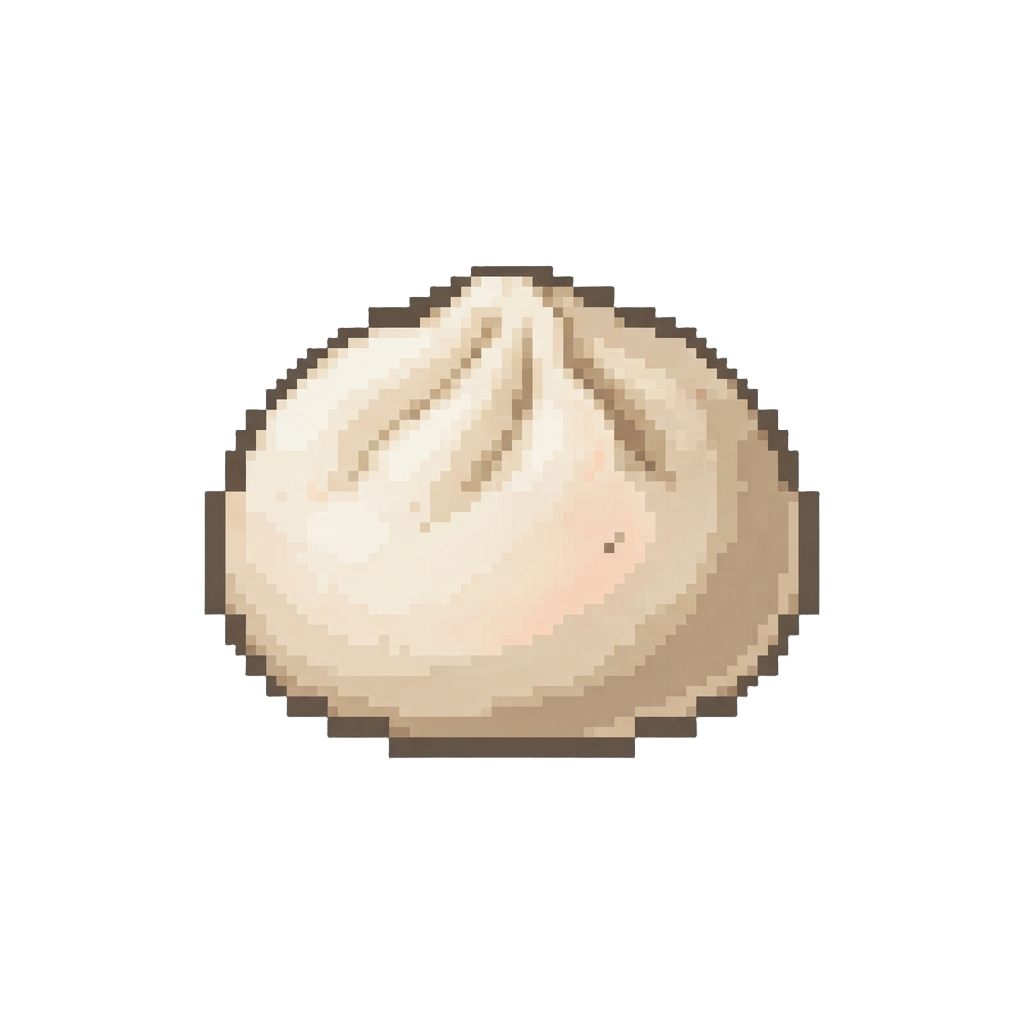 A Fluffy Bao Bun Squishy