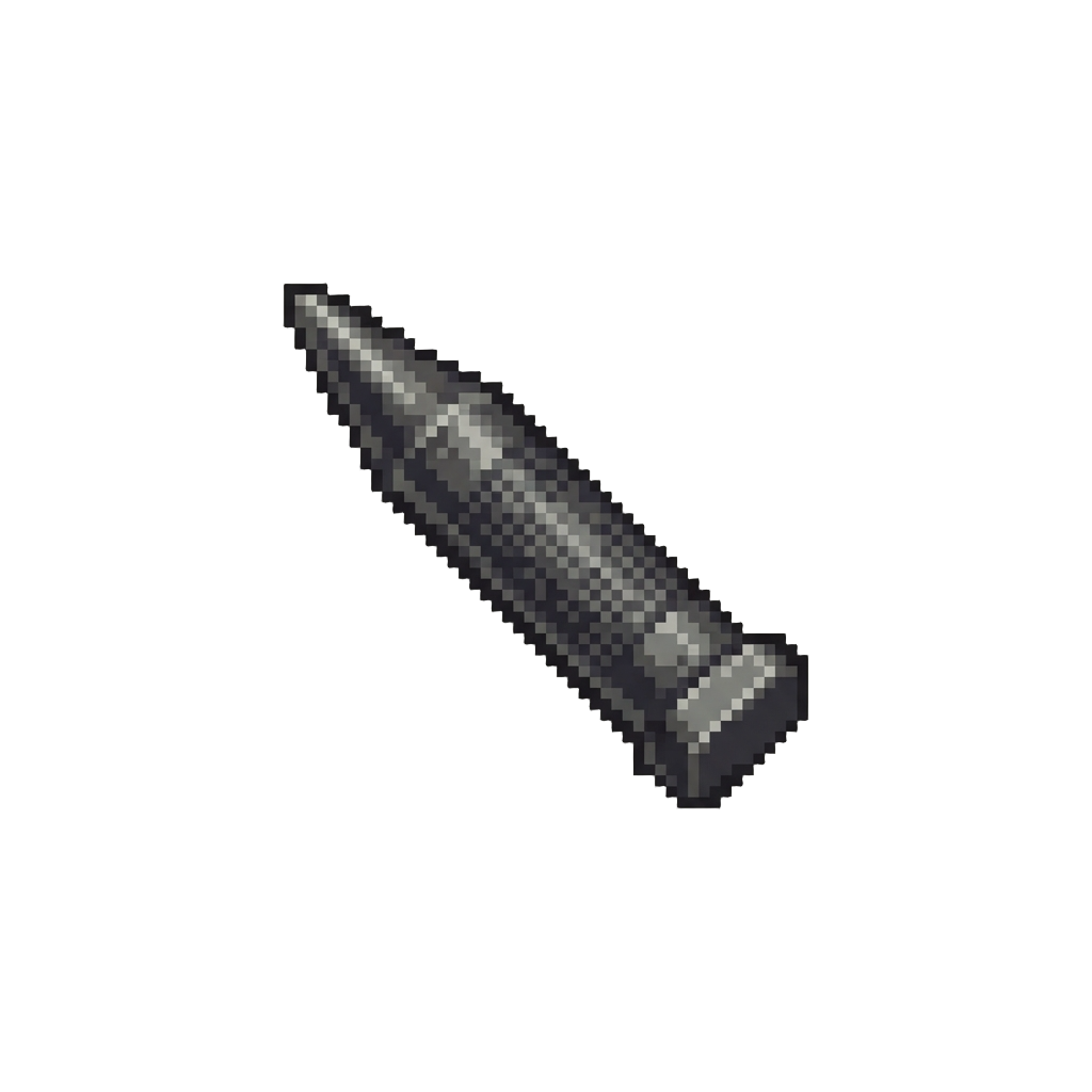 One Million One-inch Iron Punches