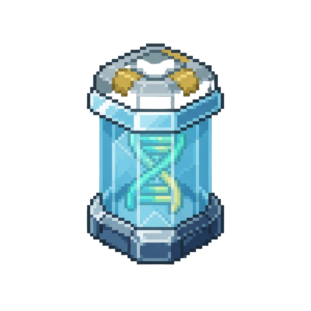 A Crystalline Dna Incubator Matrix