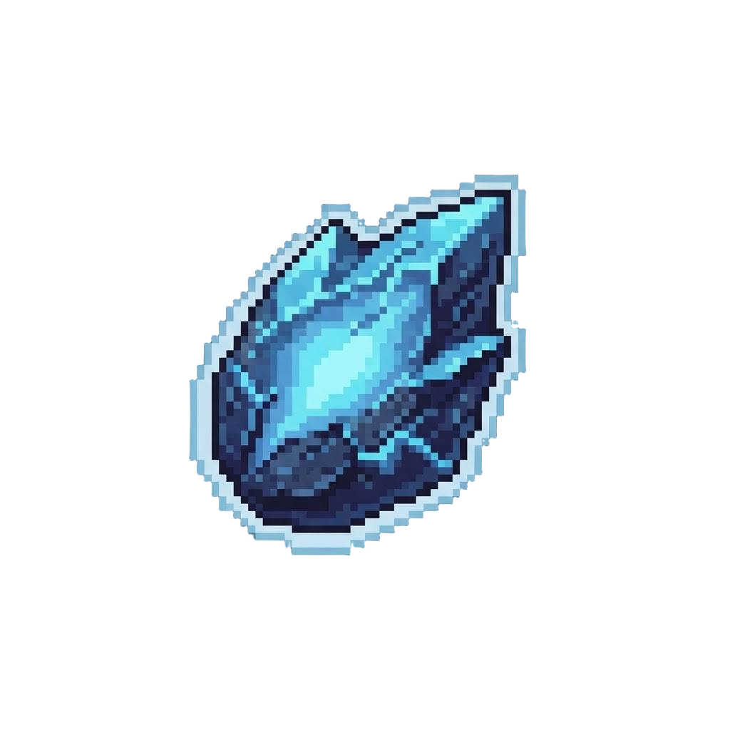 A Pulsing Blue Celestial Meteorite
