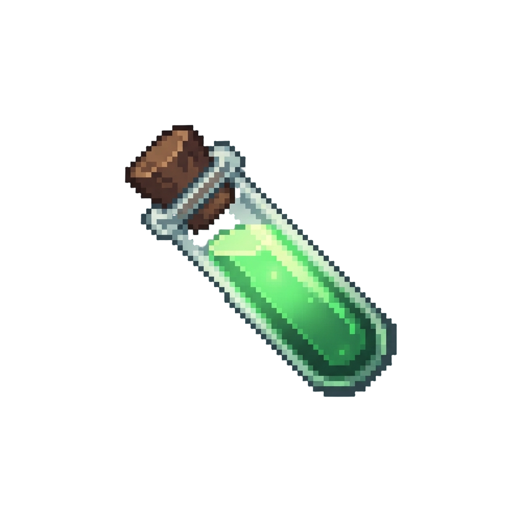 A Standard Glowing Test Solution