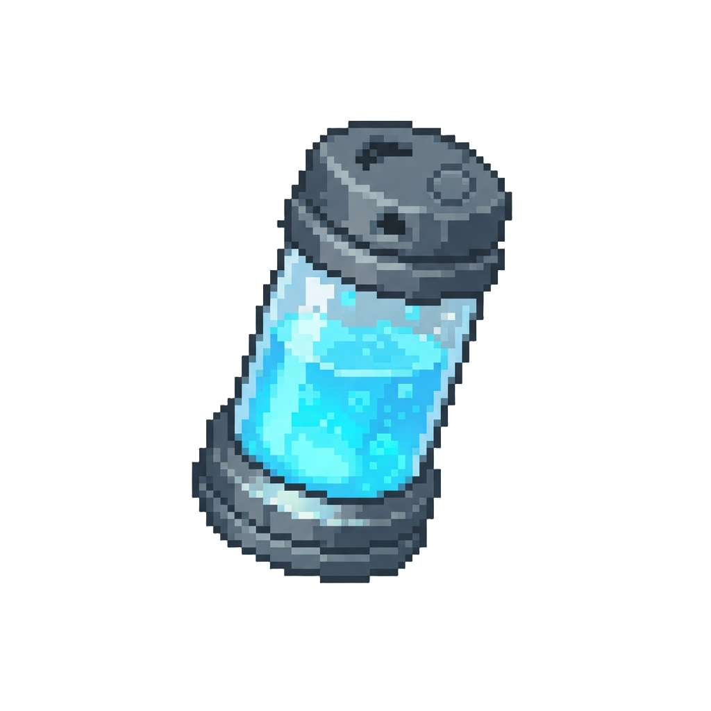 A Humming Cyber-nutrient Vial