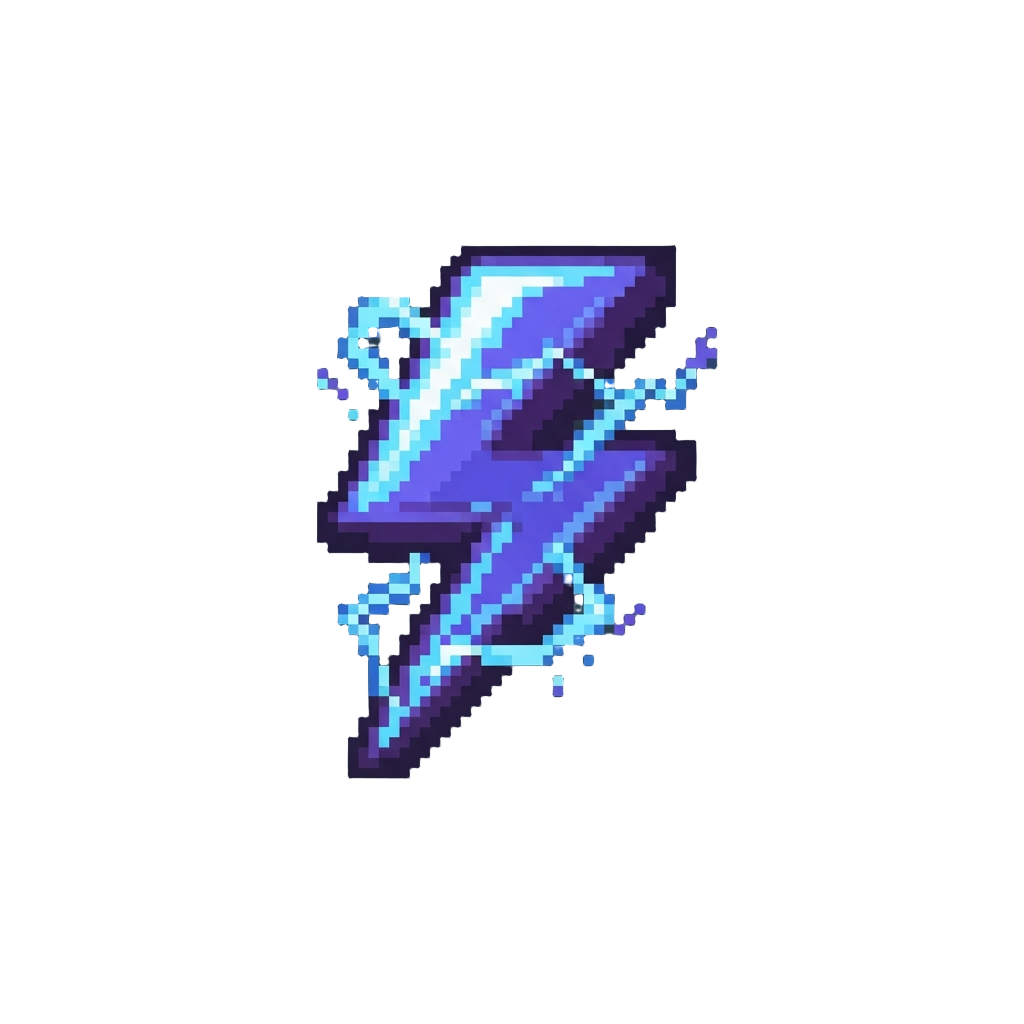A Crackling Ultra-violet Super-bolt