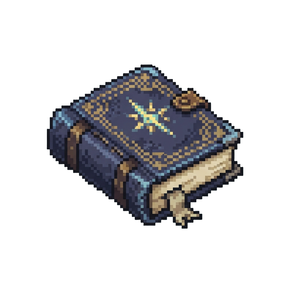 A Worn Clothbound Spell Compendium