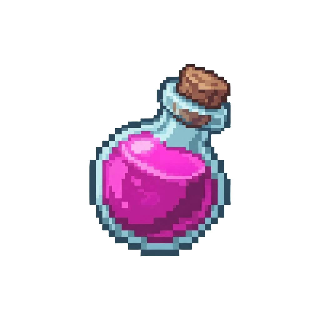 A Thick Phosphorescent Magenta Solution