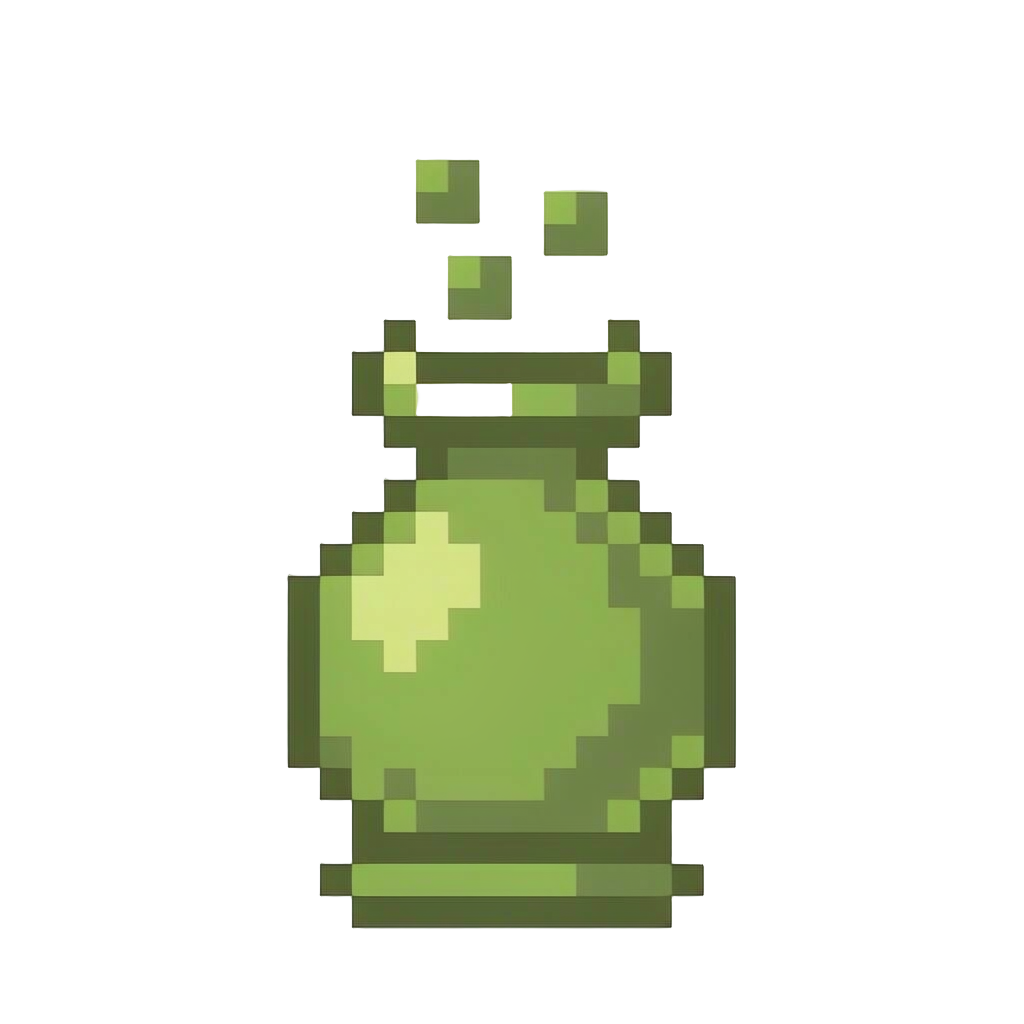 A Bubbling Radioactive Chartreuse Tonic