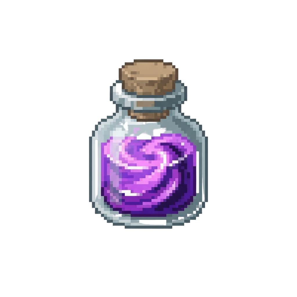 A Swirling Electric-violet Super-solvent