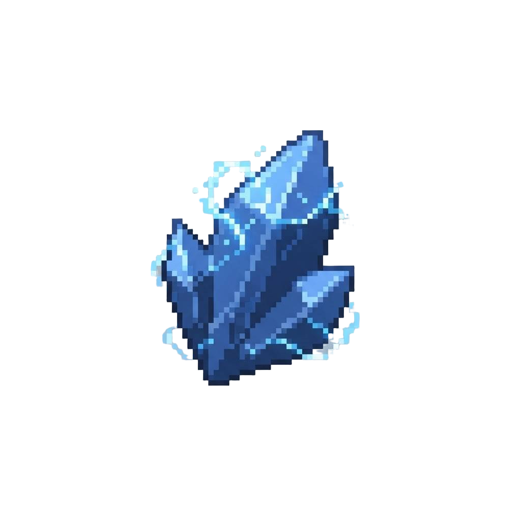 An Electrified Cobalt Geo-shard