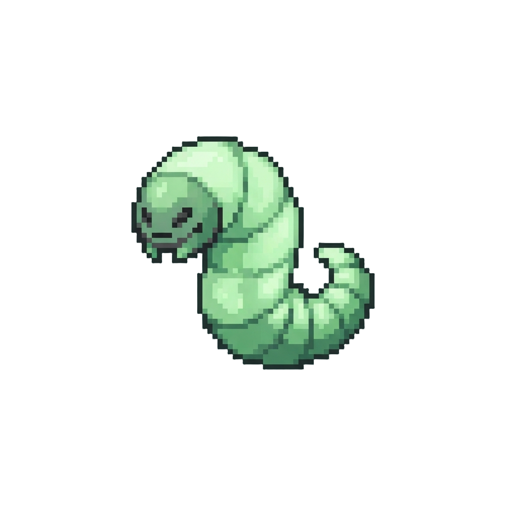 A Pale Phosphorescent Lab Parasite