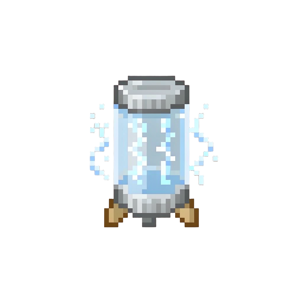 An Ionized Synthetic Gene Canister