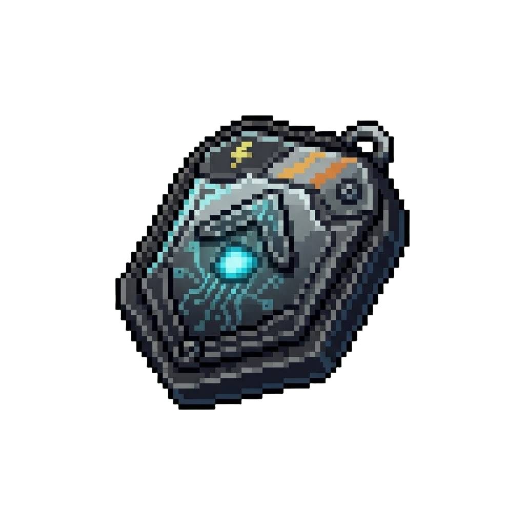 A Digital Spec-ops Combat Booster Badge
