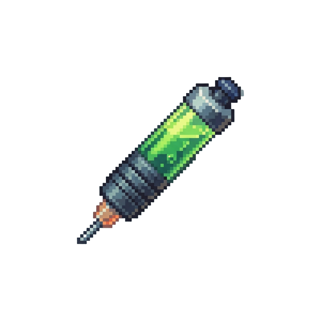 A Radiant Chemical Injector Rod