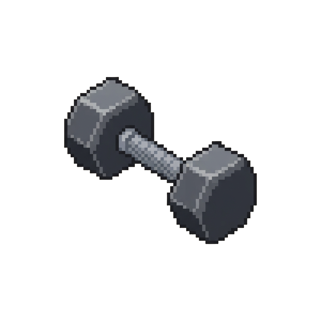 Doing Five Hundred Heavy Dumbbell Presses