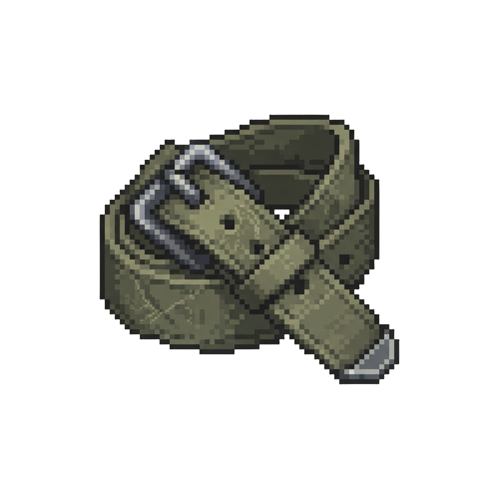 A Field-tested Olive Drab Armor Strap