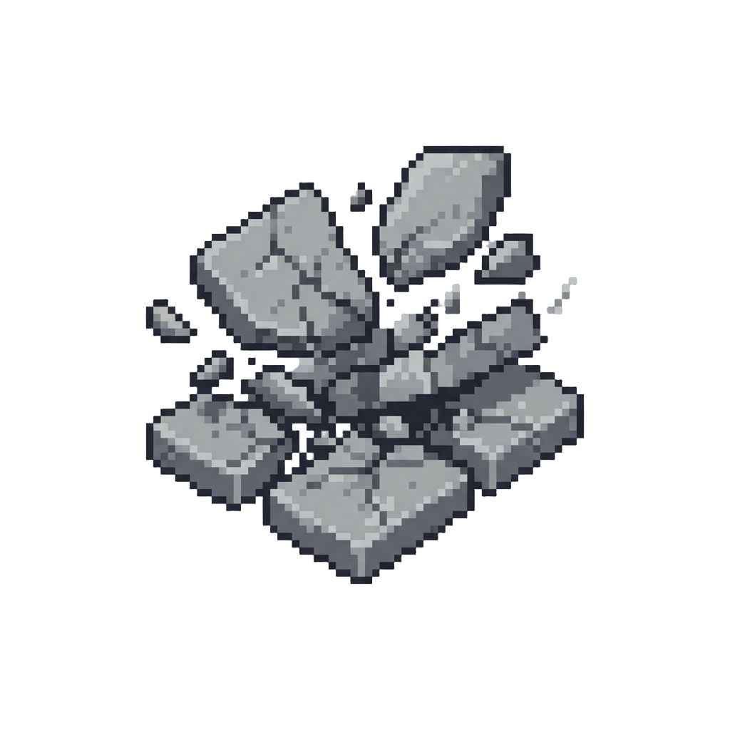 Shattering Ten Concrete Foundation Slabs