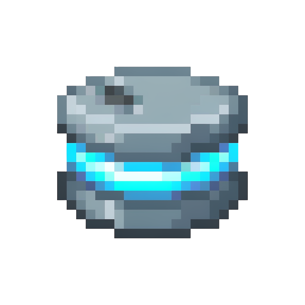 A Glowing Antimatter Zero-point Battery