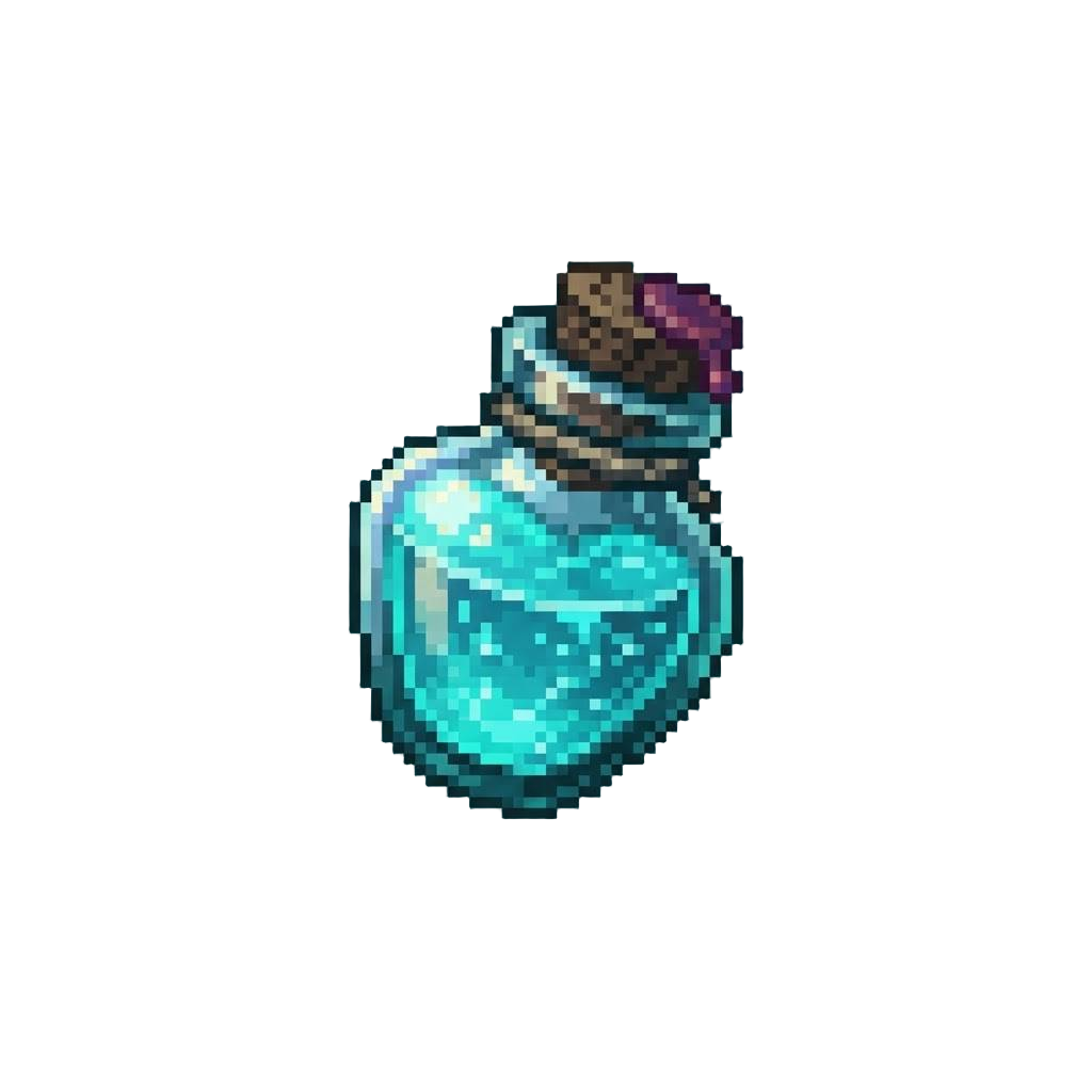 A Glowing Turquoise Mutagenic Draft