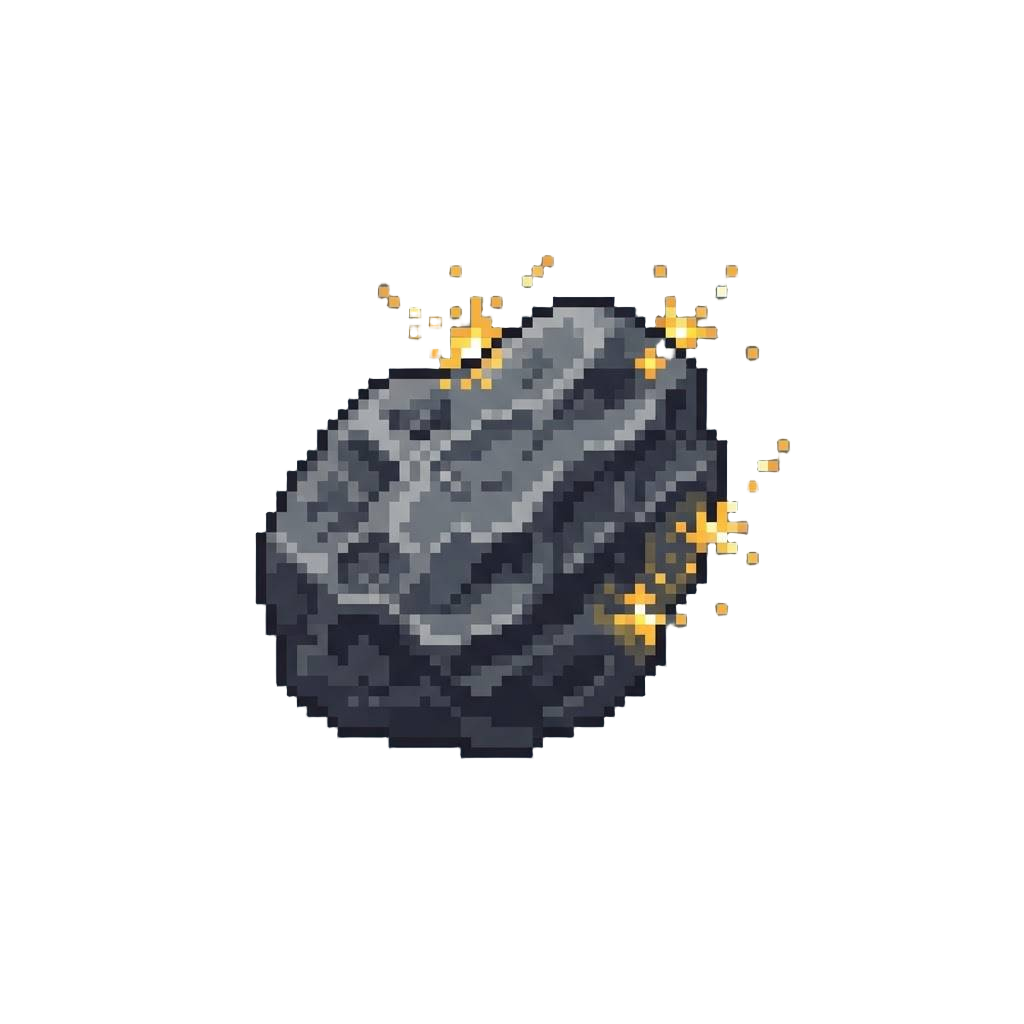 A Sparking Iron-nickel Meteorite