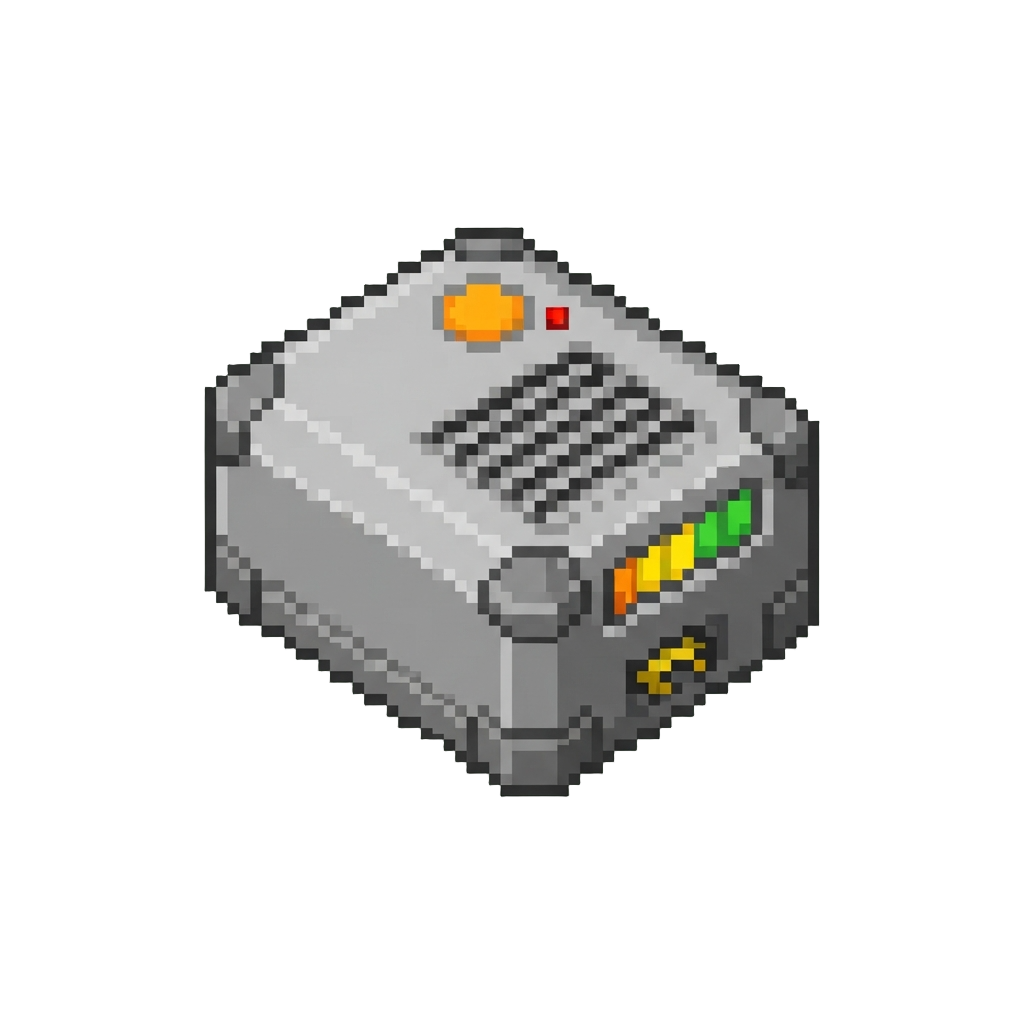 A Titanium-cased Lithium Power Module