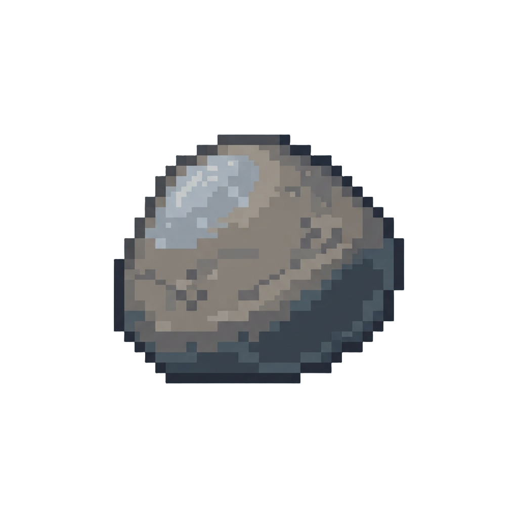 A Common Polished Ocean Pebble