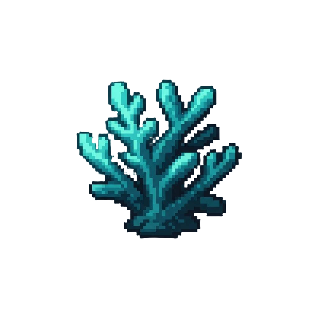 A Phosphorescent Deep-ocean Coral Crest