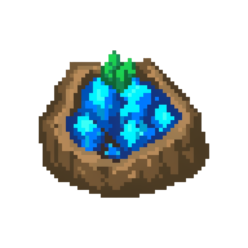 A Rough Polished Cave Geode