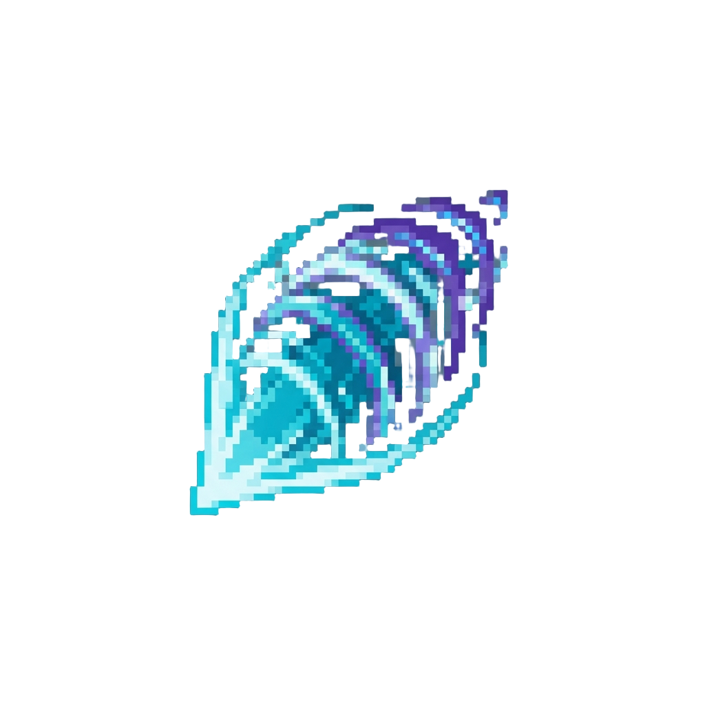 A Shimmering Distortion Wave Sweeping Along the Flight Path