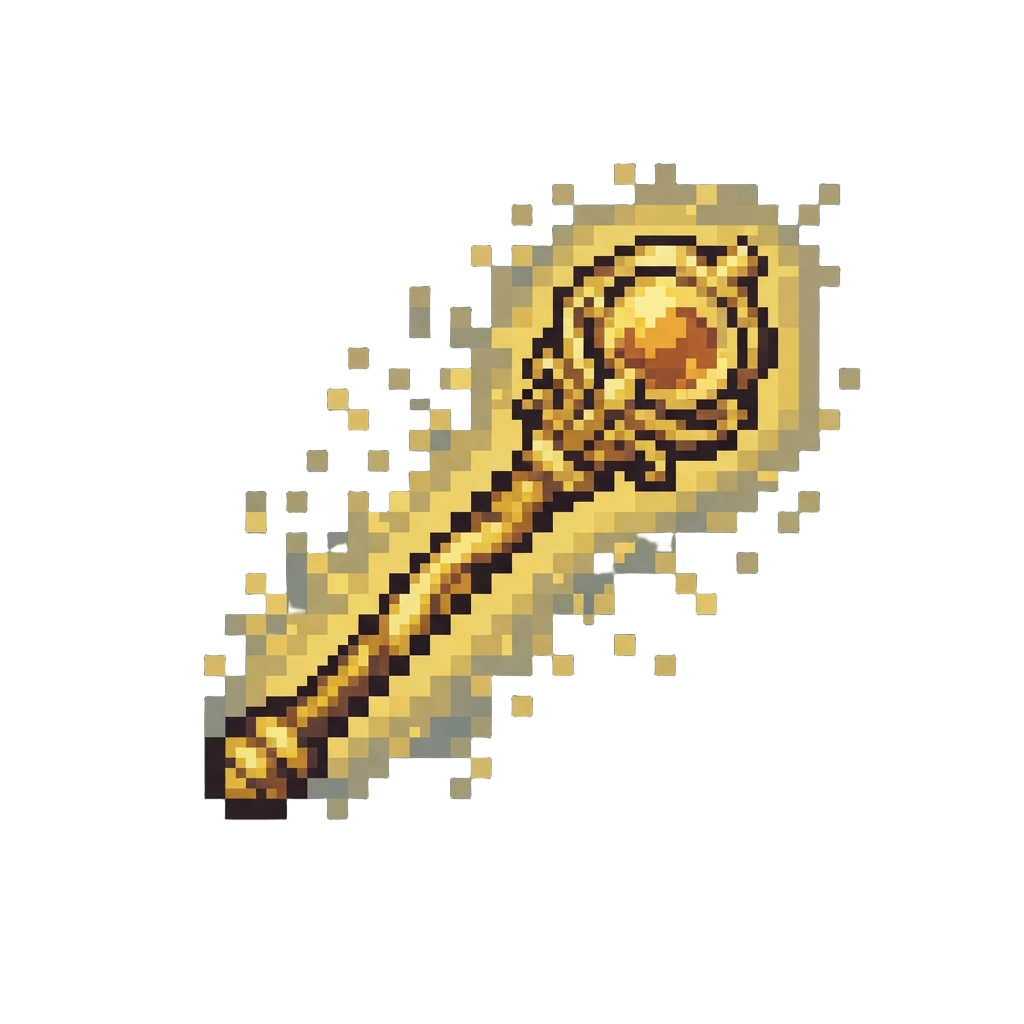 Radiating a Rich Yellow-gold Aura