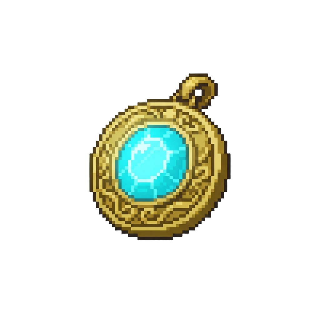 Glowing with Bright Cyan Sea Light