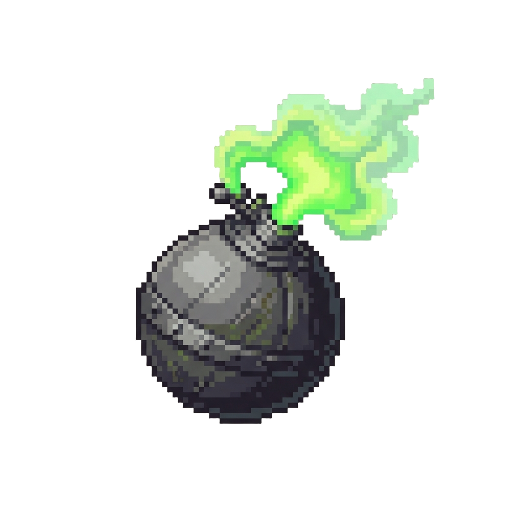 Emitting Thick Glowing Toxic Steam Plumes