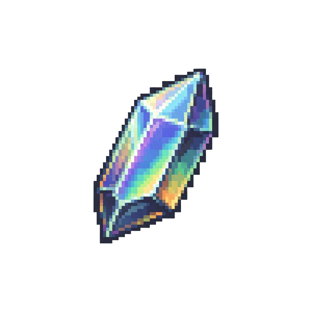 Shimmering with Ultra-bright Prismatic Reflections