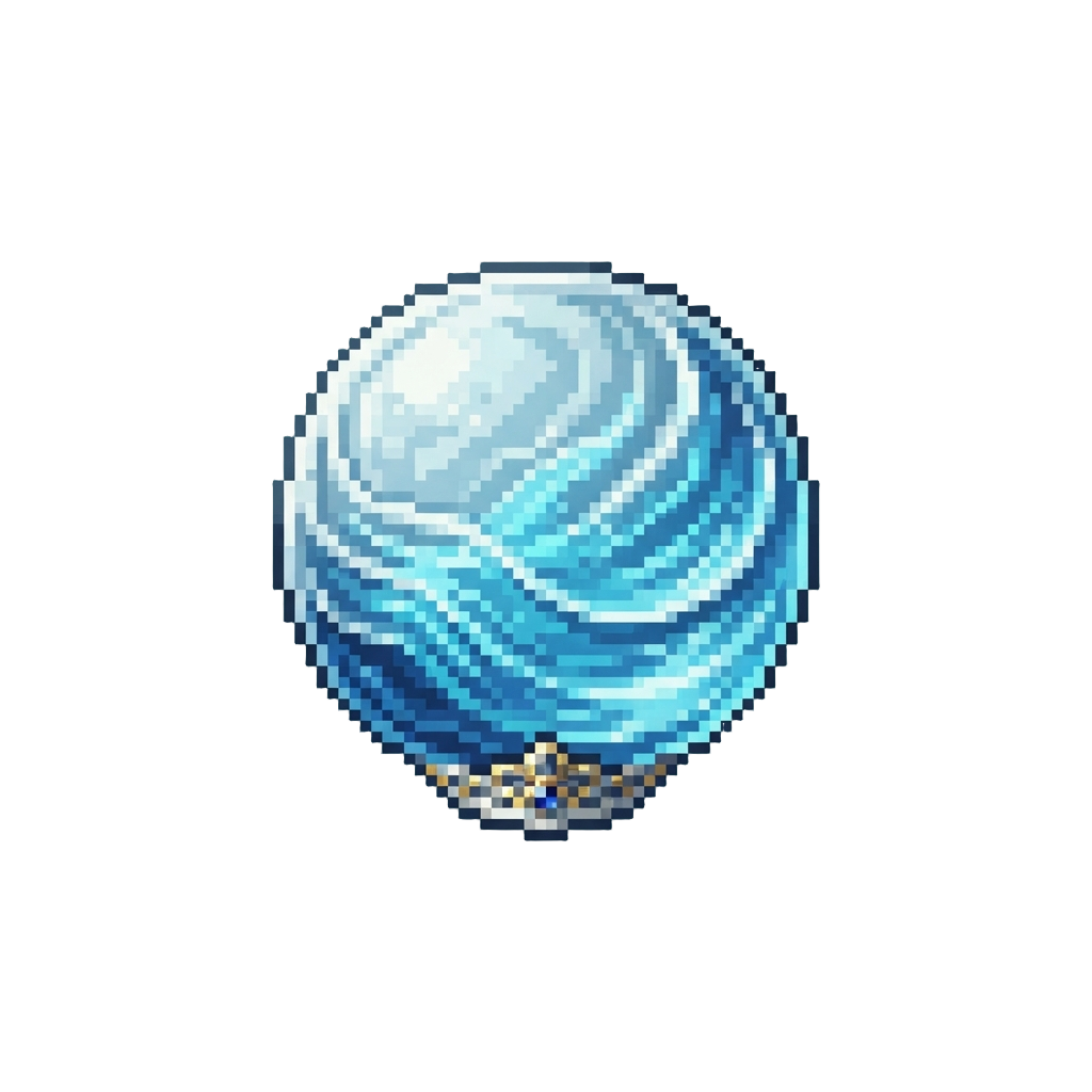 Rippling with Smooth Crystal-clear Waves