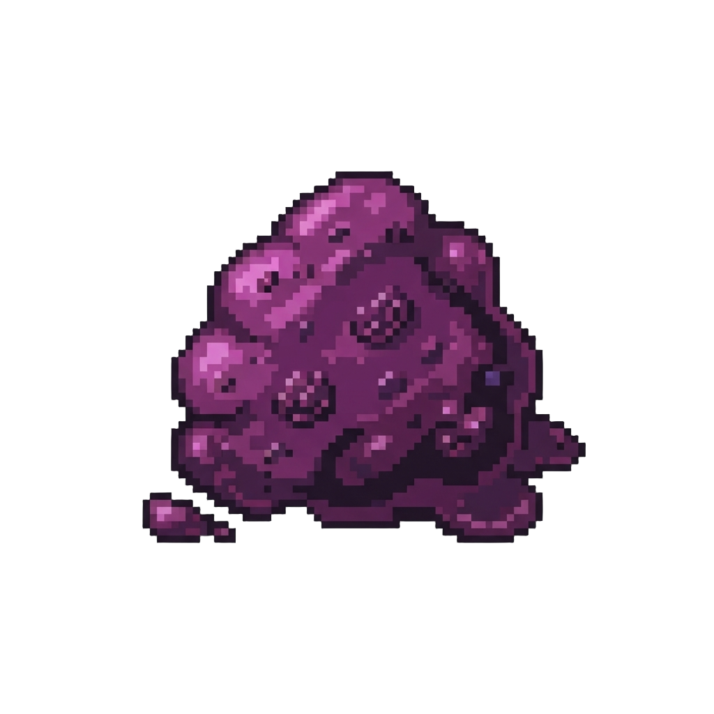 Dark Purple Blackberry Goo